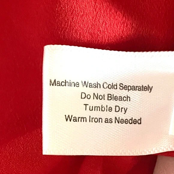 Boston Proper Red Maxi Dress - Picture 15 of 16